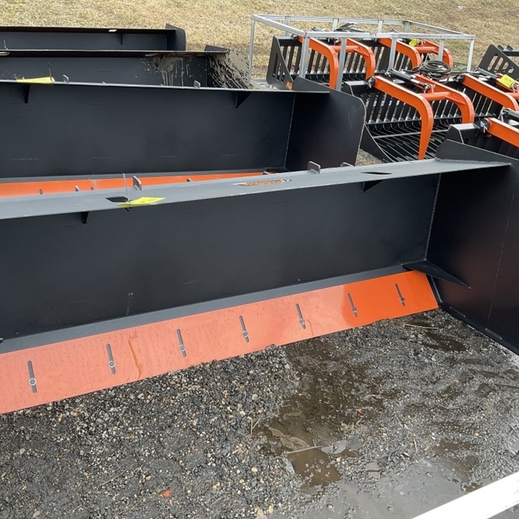 2025 Pabreak Skid Steer Snow Shovel (NEW)