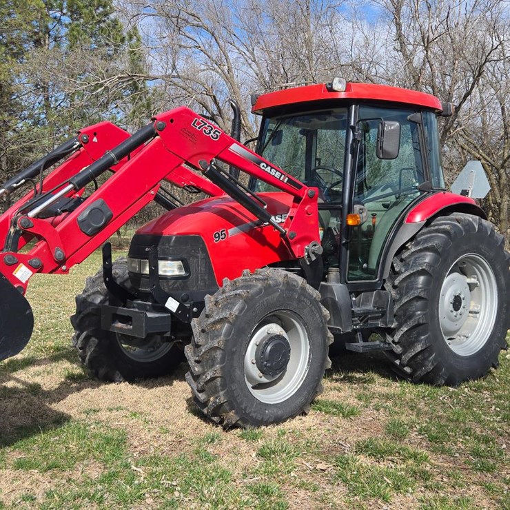 2012 CASE IH FARMALL 95
