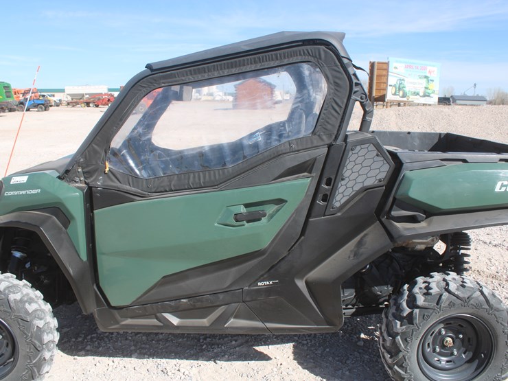 #1079-•-2022-can-am-commander-1000-with-cab-image-22
