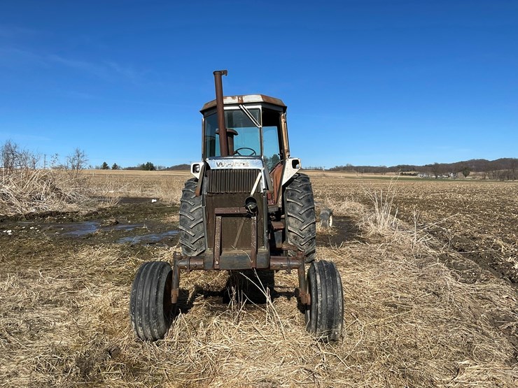 #2009-•-white-105-tractor-(melrose,-wi)-image-2