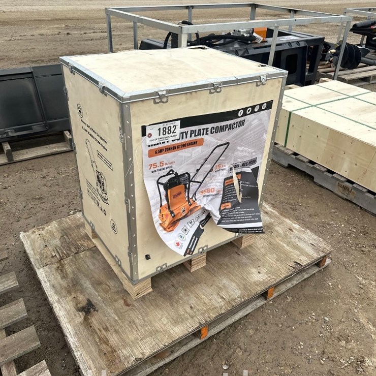 HEAVY DUTY PLATE COMPACTOR