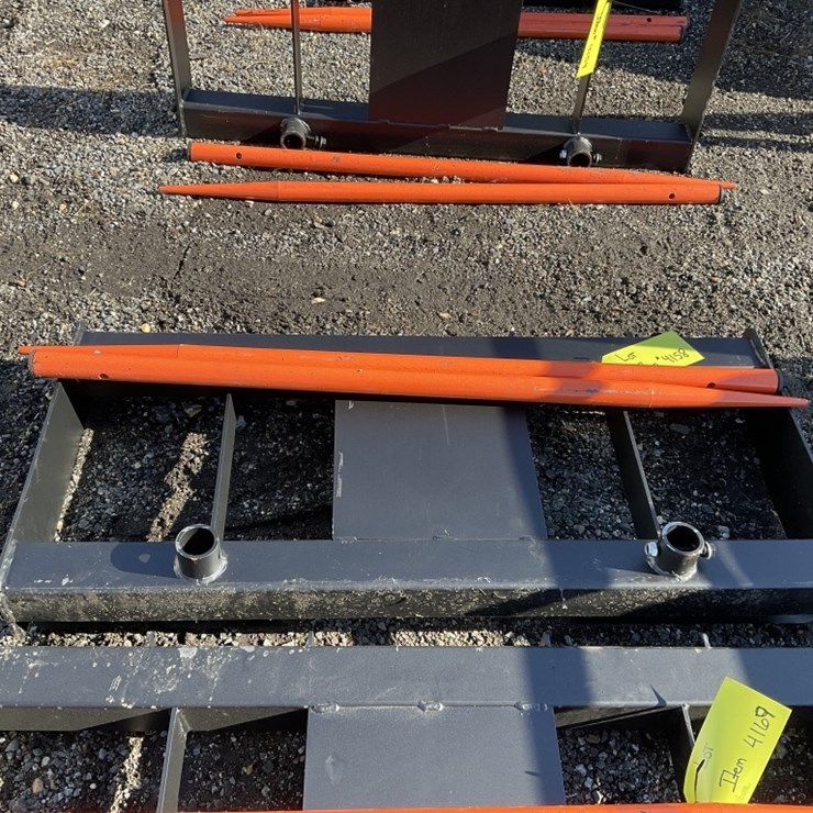 2025 Pabreak Skid Steer Hay Spear (NEW)