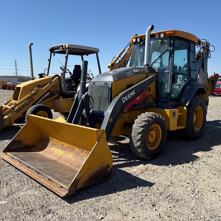 2024 DEERE 320 P-TIER