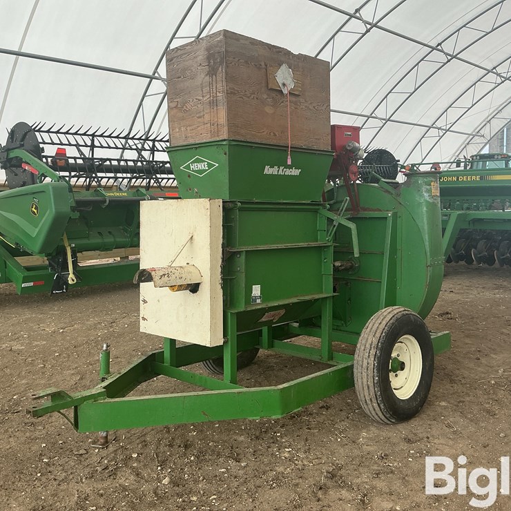 Henke DB362 154 Roller Mill