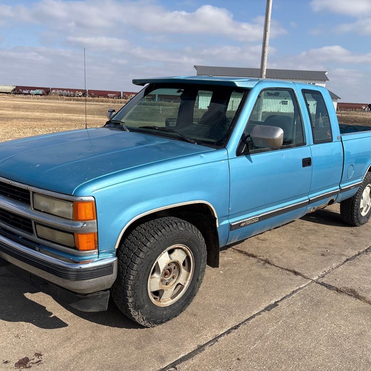 1994 CHEVROLET SILVERADO 1500