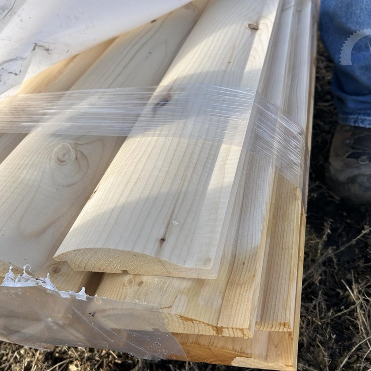40X 2X6 LOG SIDING-SHIPLAP