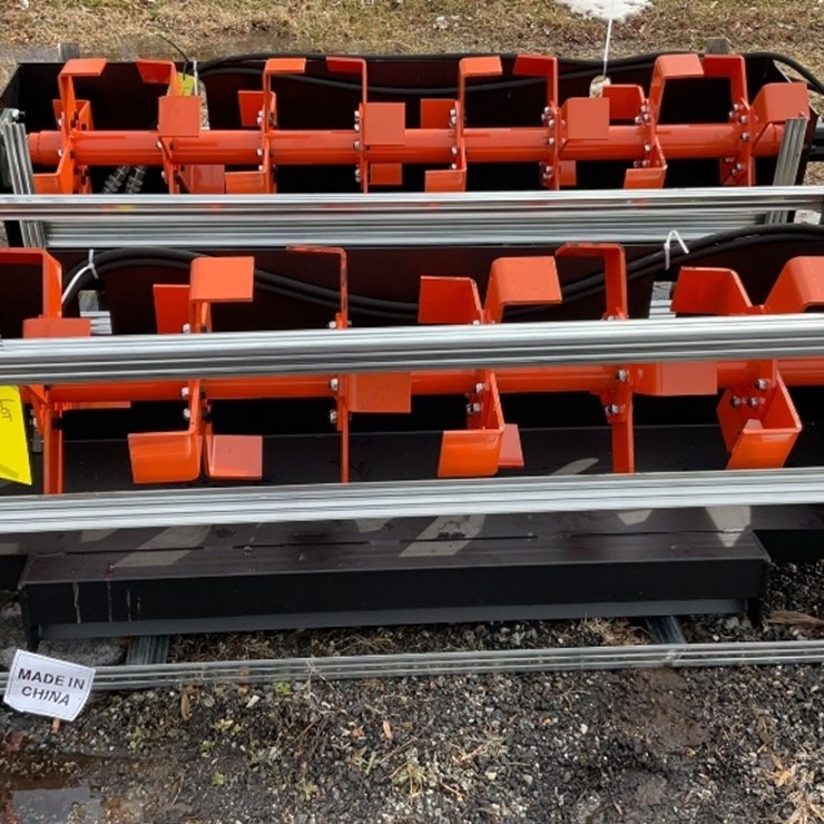 2025 Pabreak Skid Steer Rotary Tiller (NEW)