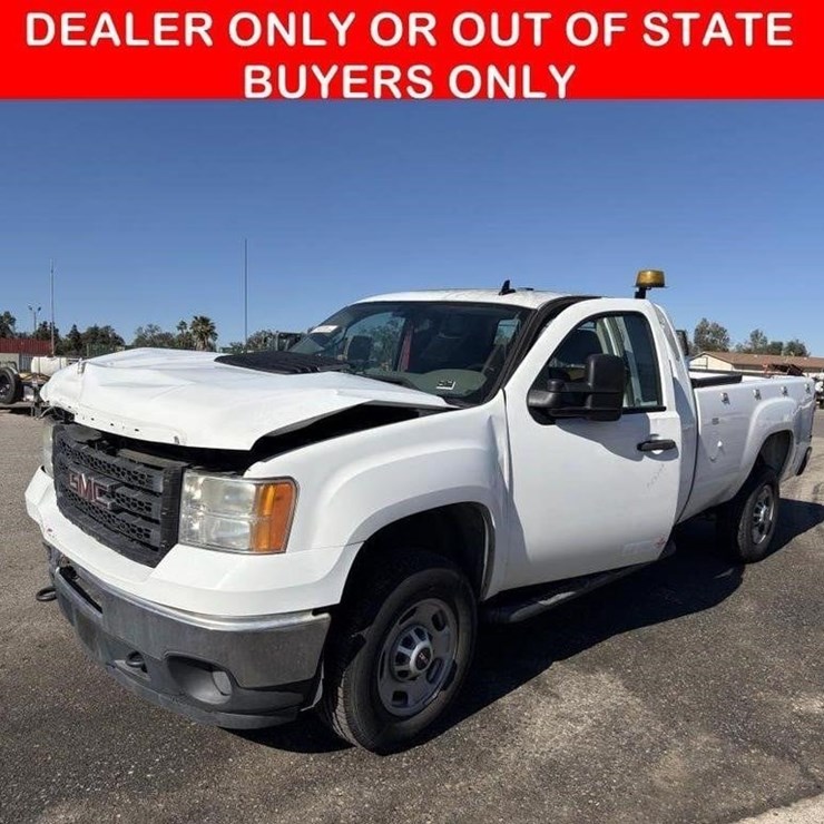 2012 GMC SIERRA 2500