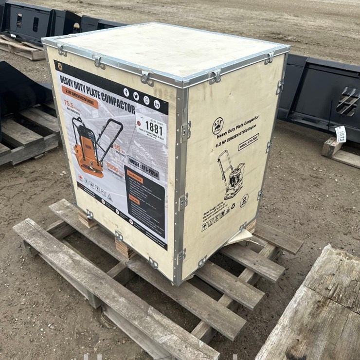 HEAVY DUTY PLATE COMPACTOR