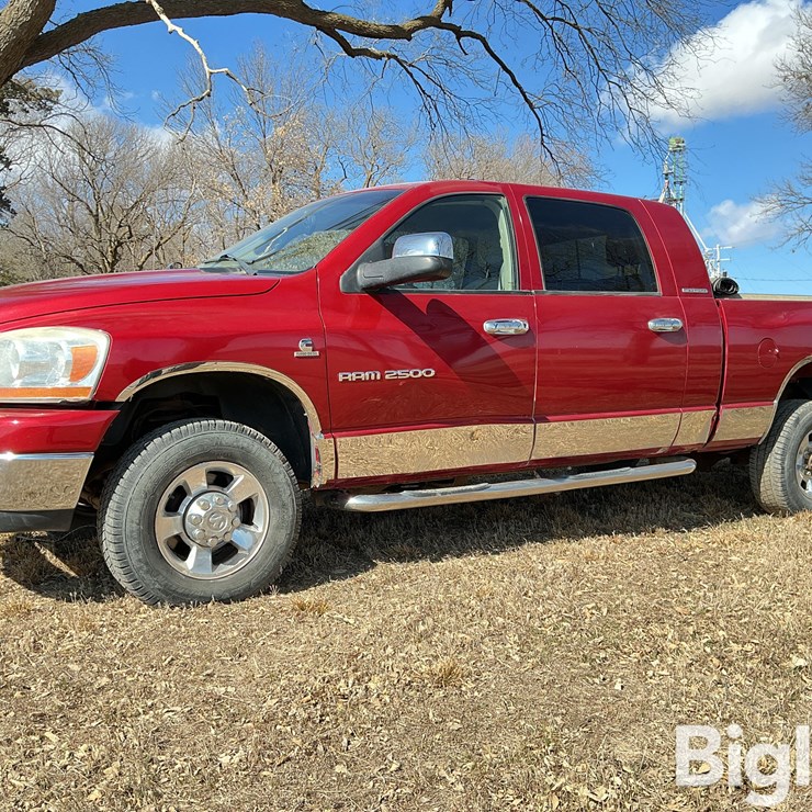 2006 DODGE RAM 2500