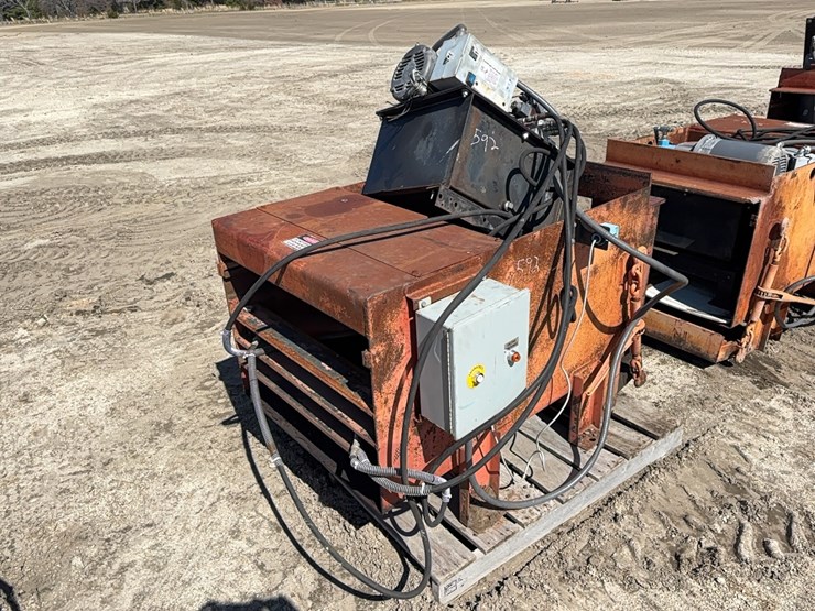 hydraulic-power-2-cylinder-pressure-box-support-equipment-image-1