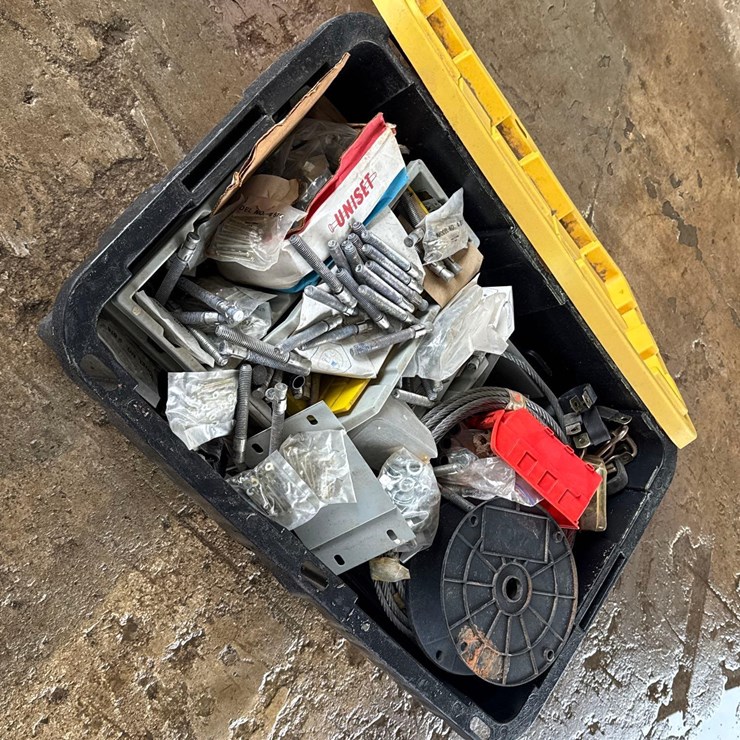 BOX OF MISC. HARDWARE