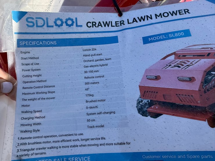 #31-•-unused-sdool-sl800-20"-remote-control-lawn-mower-800ys2602308-inv#-43208-image-4