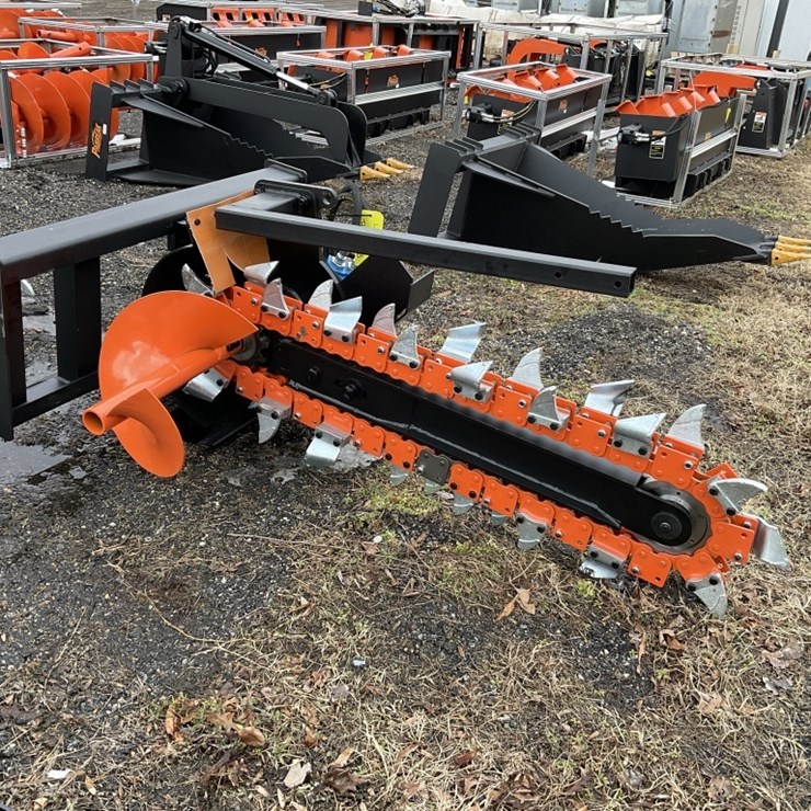 2025 Pabreak Skid Steer Trench Attachment (NEW)