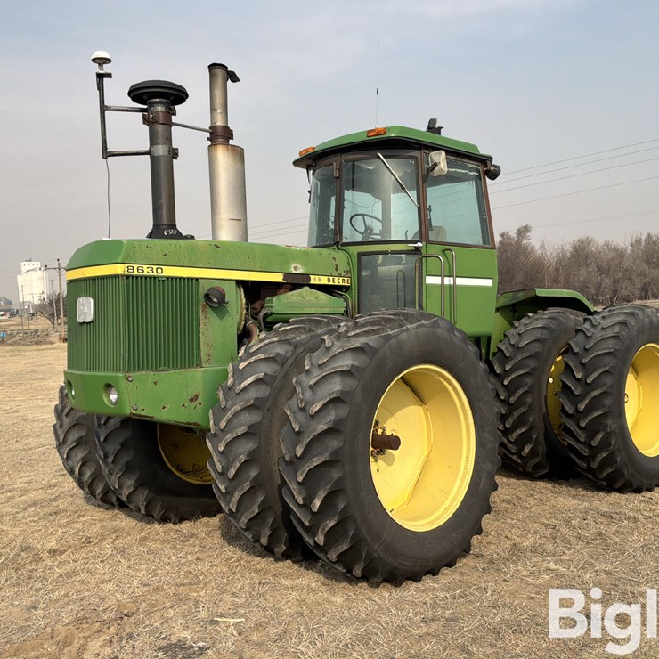 1976 JOHN DEERE 8630
