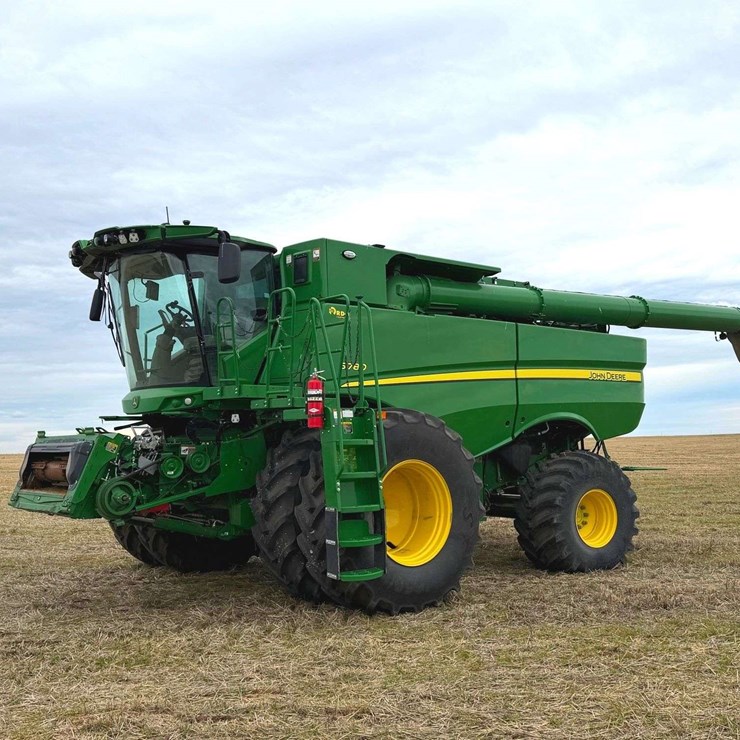 2023 JOHN DEERE S780