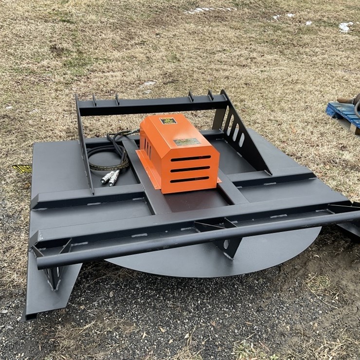 2025 Pabreak Skid Steer Brush Cutter (NEW)