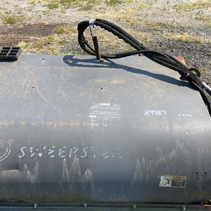 2013 Sweepster Skid Steer Pickup Broom