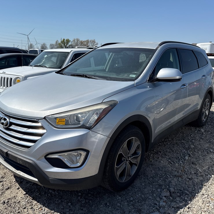 2015 HYUNDAI SANTA FE