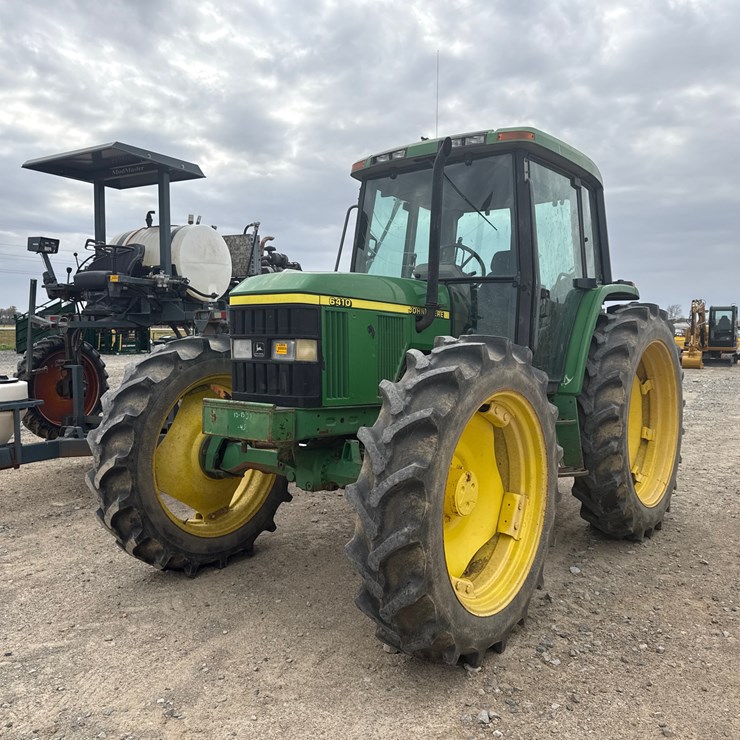 JOHN DEERE 6410
