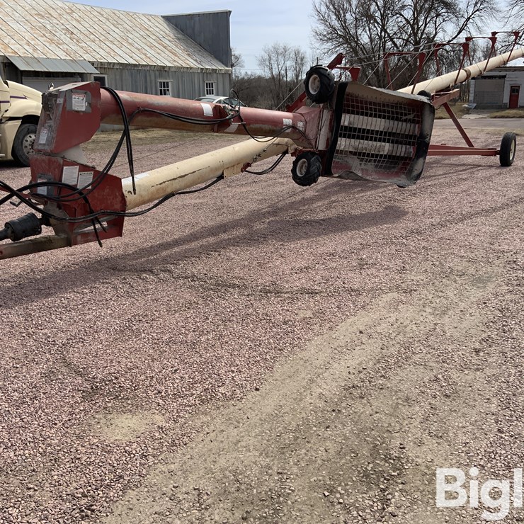 Feterl W1282 Auger W/Swing Hopper