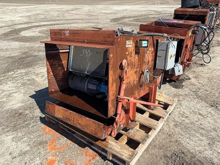 hydraulic-power-2-cylinder-pressure-box-support-equipment-image-1