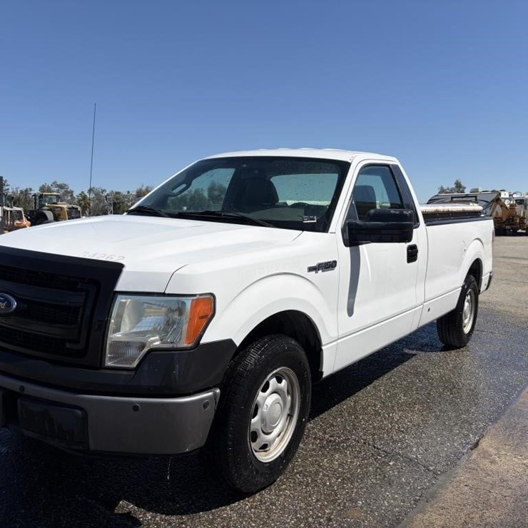 2014 FORD F150 XL