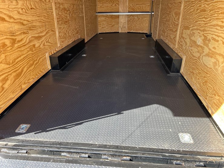 like-new--2025-steel-pines-cargo-llc-8-1/2ft-x-24ft-bumper-hitch-enclosed-trailer--1-owner-image-24