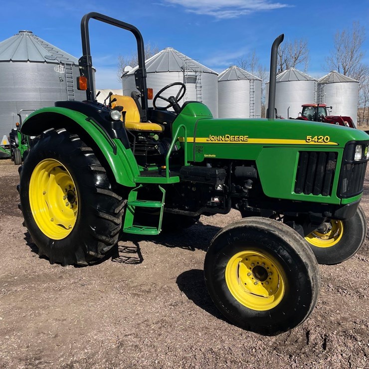 2004 JOHN DEERE 5420