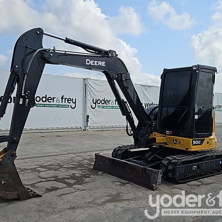 2023 DEERE 50G