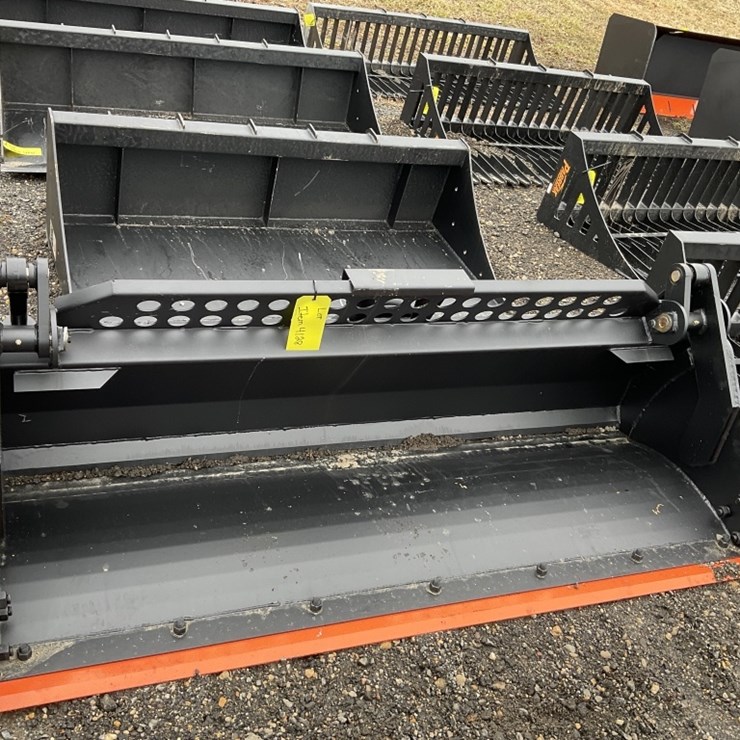 2025 Pabreak Skid Steer Hydraulic Bucket (NEW)