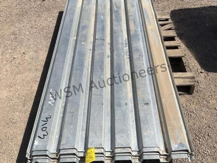 pallet-of-steel-roof-/-wall-panels-image-3