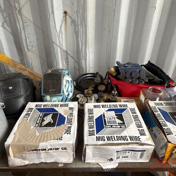 1 LOT OF WELDING SUPPLY