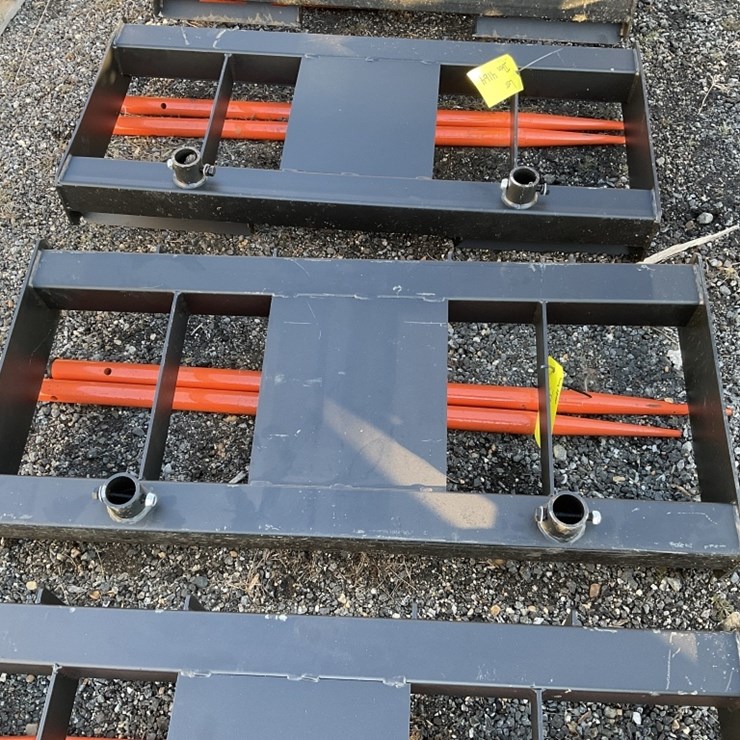 2025 Pabreak Skid Steer Hay Spear (NEW)