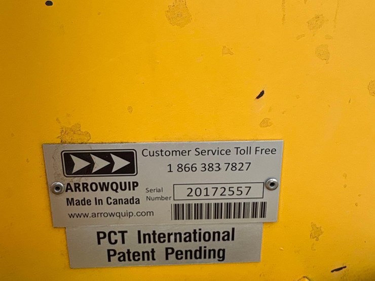 arrowquip-q-catch-86-series-chute-w/-sweep-tub-image-17