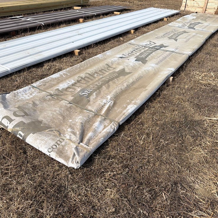 Unused Black Steel Bundle