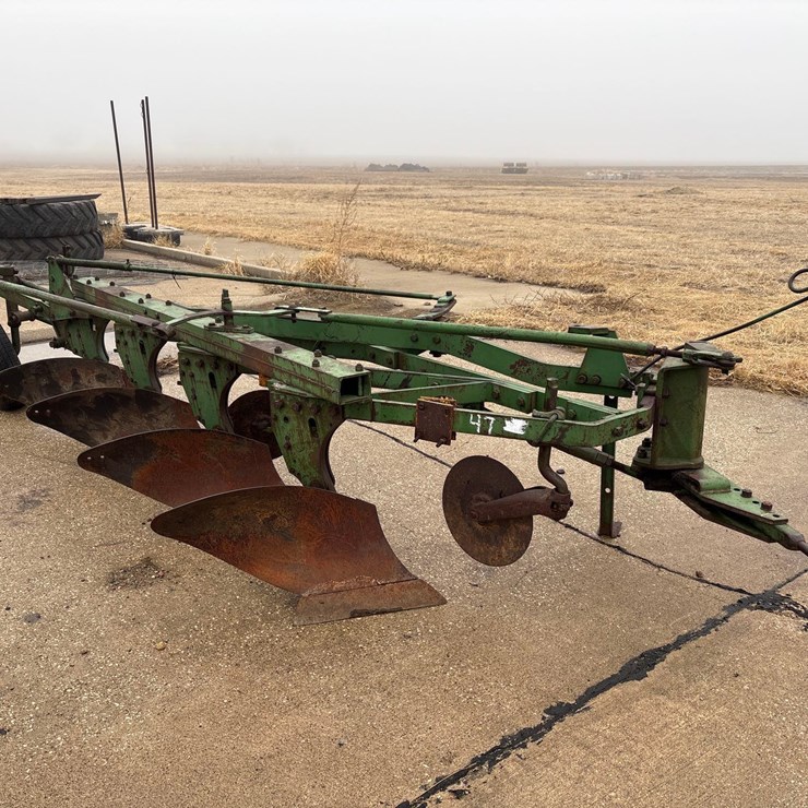 John Deere 4 Bottom Plow