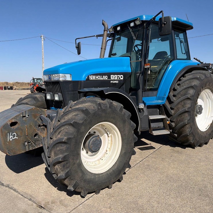 1998 NEW HOLLAND 8970