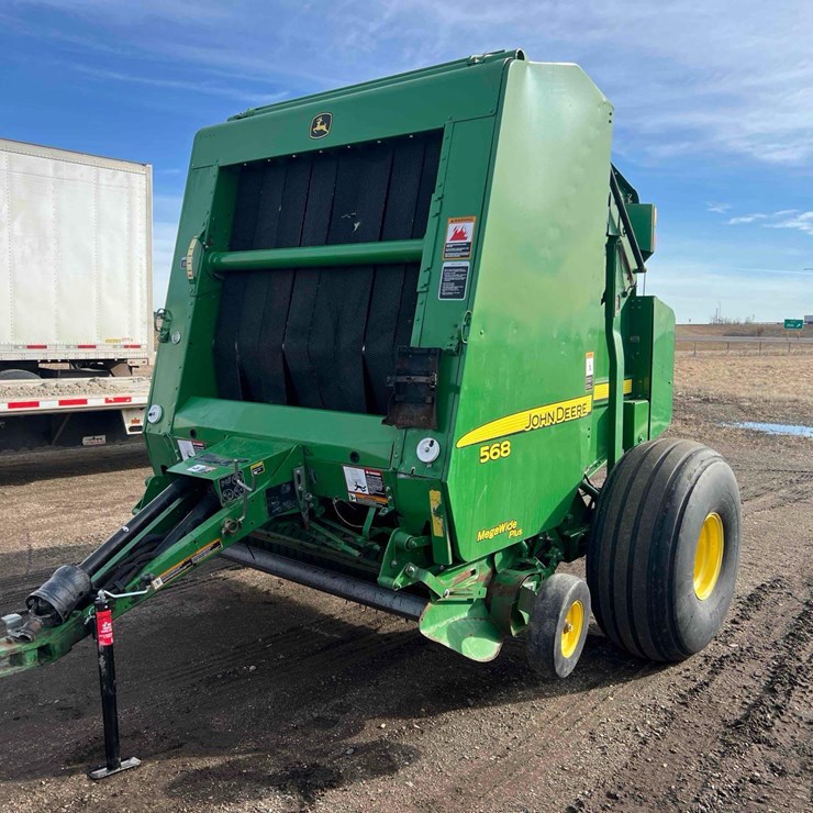 JOHN DEERE 568