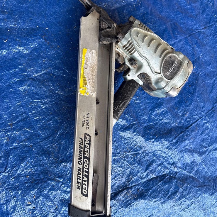 HITACHI NAIL GUN