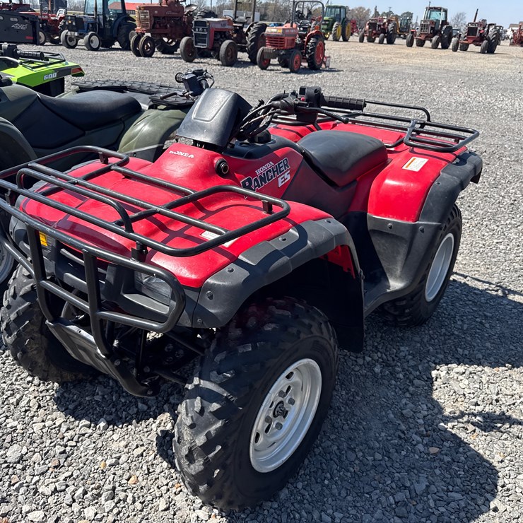 #51 • 2002 Honda 350 Rancher ATV 478TE244X2A202454 INV# 41912