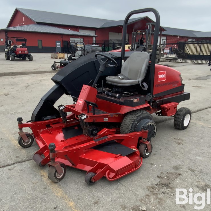 2022 TORO GROUNDSMASTER 228D