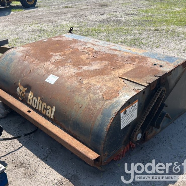Bobcat 78" Box Sweeper