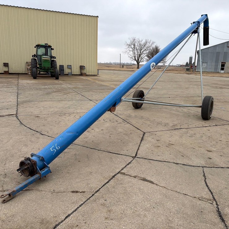 SAC 8” x 30ft Manure Load Stand