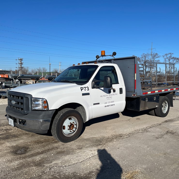 2007 FORD F350 XL
