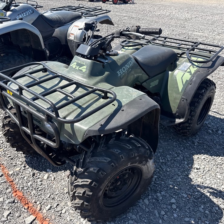 #52 • 1995 Honda 300 4x4 ATV 478TE1501SA728684 INV# 41913