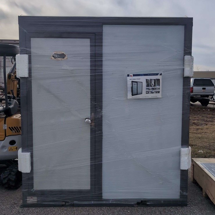 IRMT Mobile Toilet - Shower/Sink/Toilet