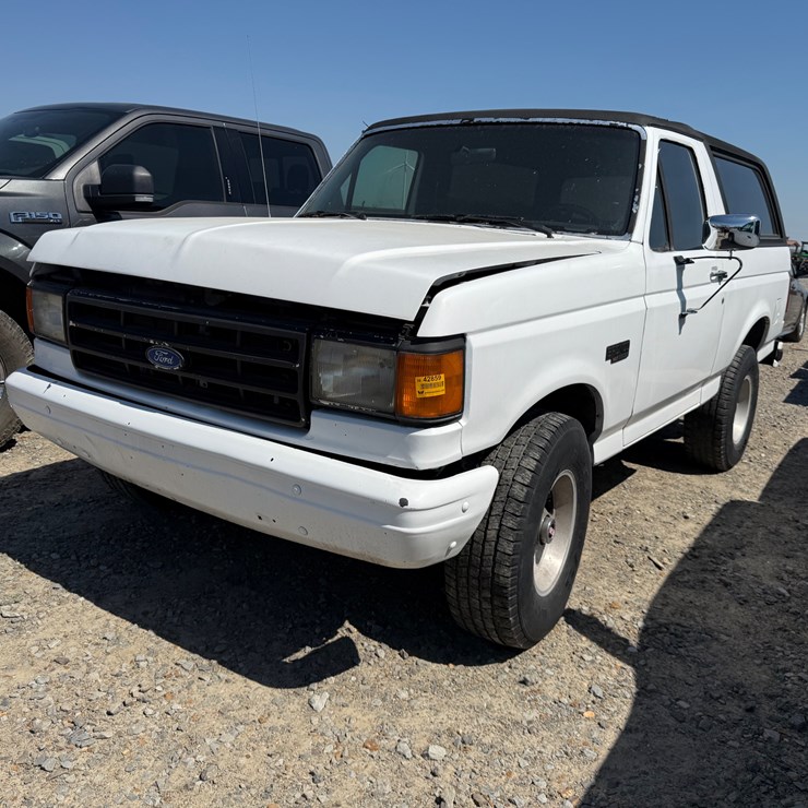 1988 FORD BRONCO