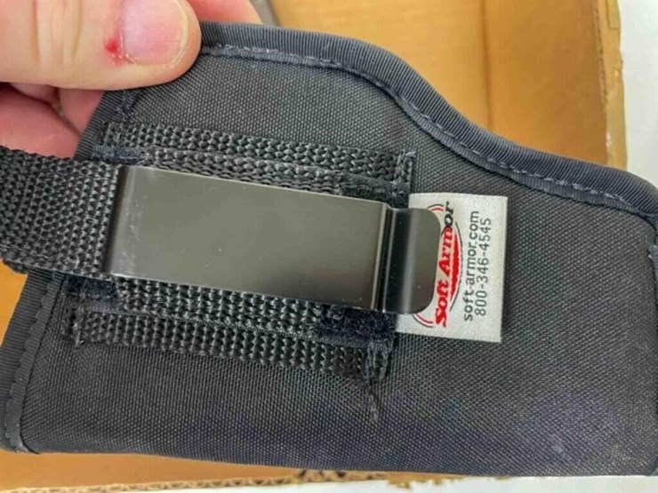 box-of-holsters,-misc.-magazines-image-4