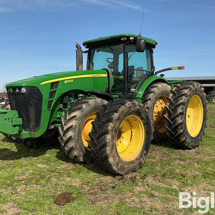 2010 JOHN DEERE 8320R